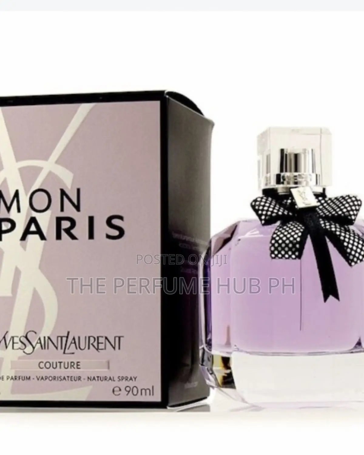 Yves Saint Laurent Mon Paris Couture Edp 90ml for Women