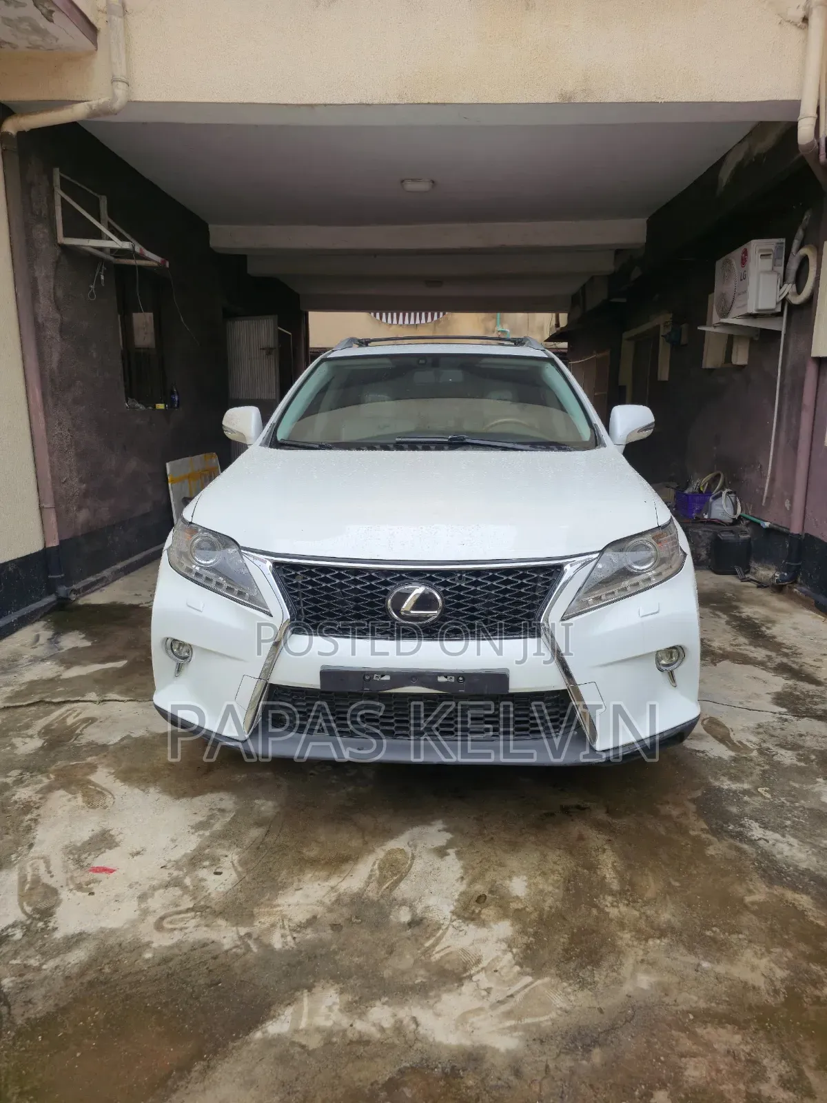 Lexus RX 350 AWD 2012 White