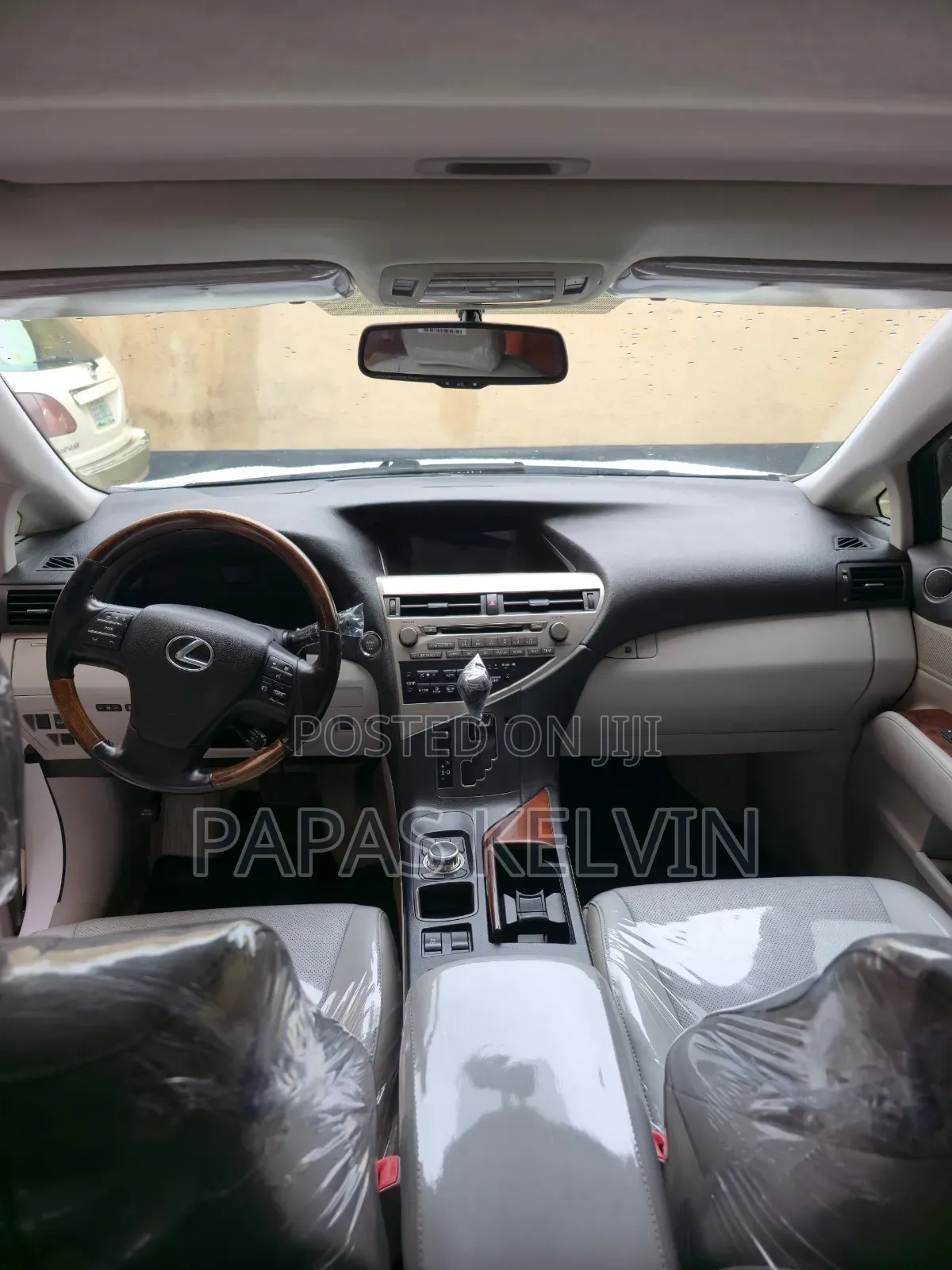 Lexus RX 350 AWD 2012 White