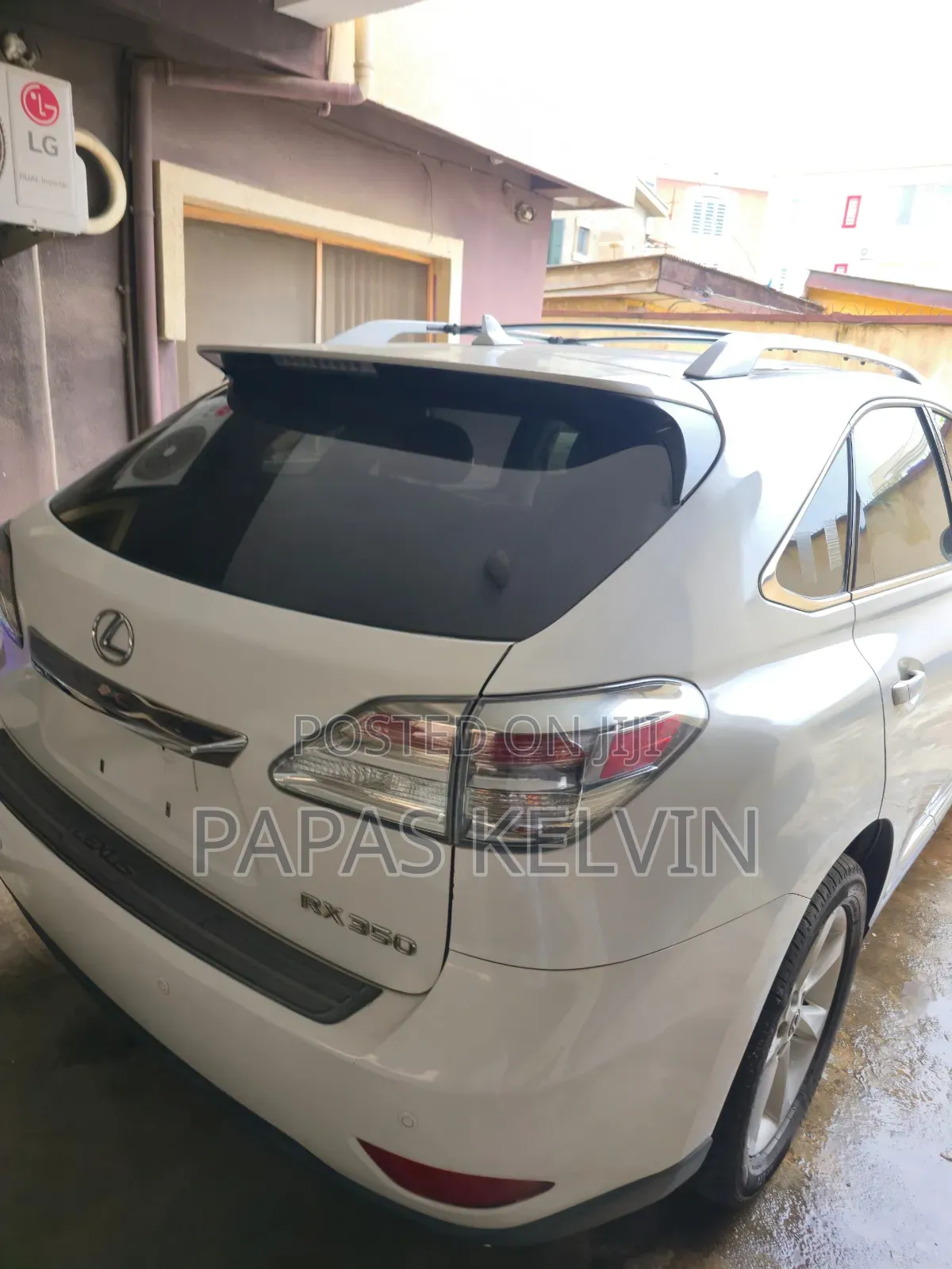 Lexus RX 350 AWD 2012 White