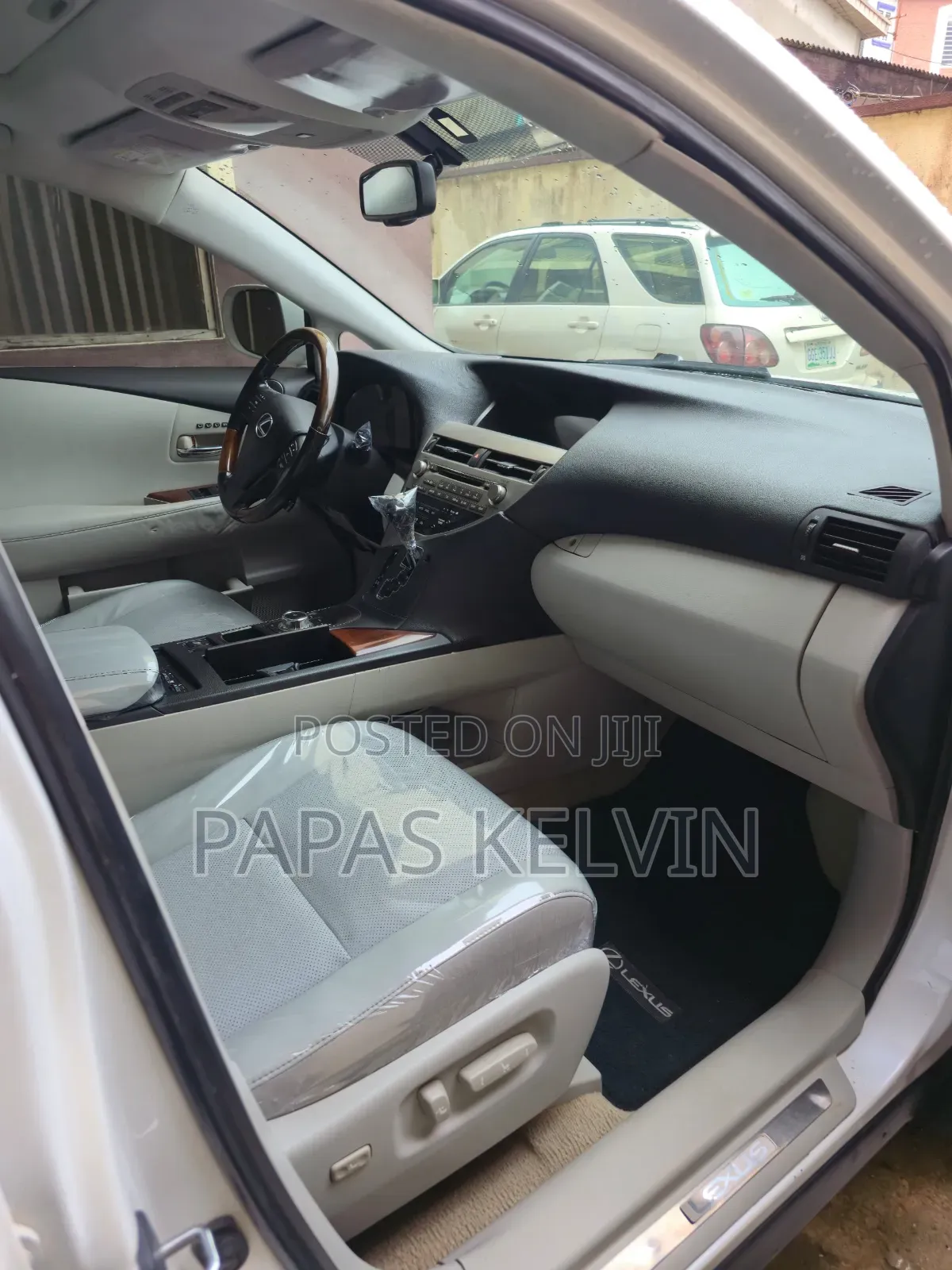 Lexus RX 350 AWD 2012 White