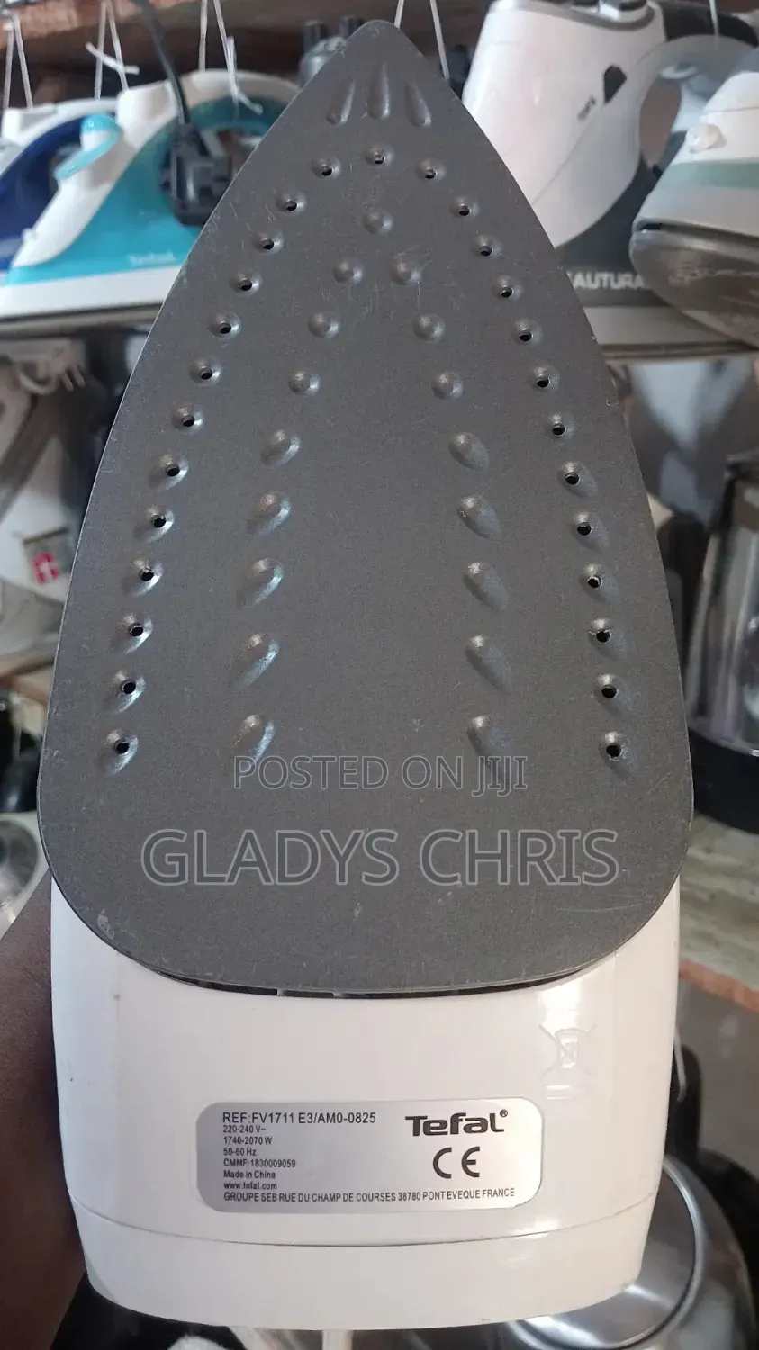 Pressing Iron Tefal Electric Iron (Germany Used)