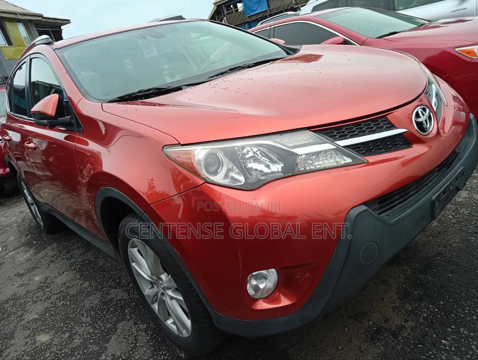 Toyota RAV4 Limited 4dr SUV (2.5L 4cyl 6A) 2014 Orange