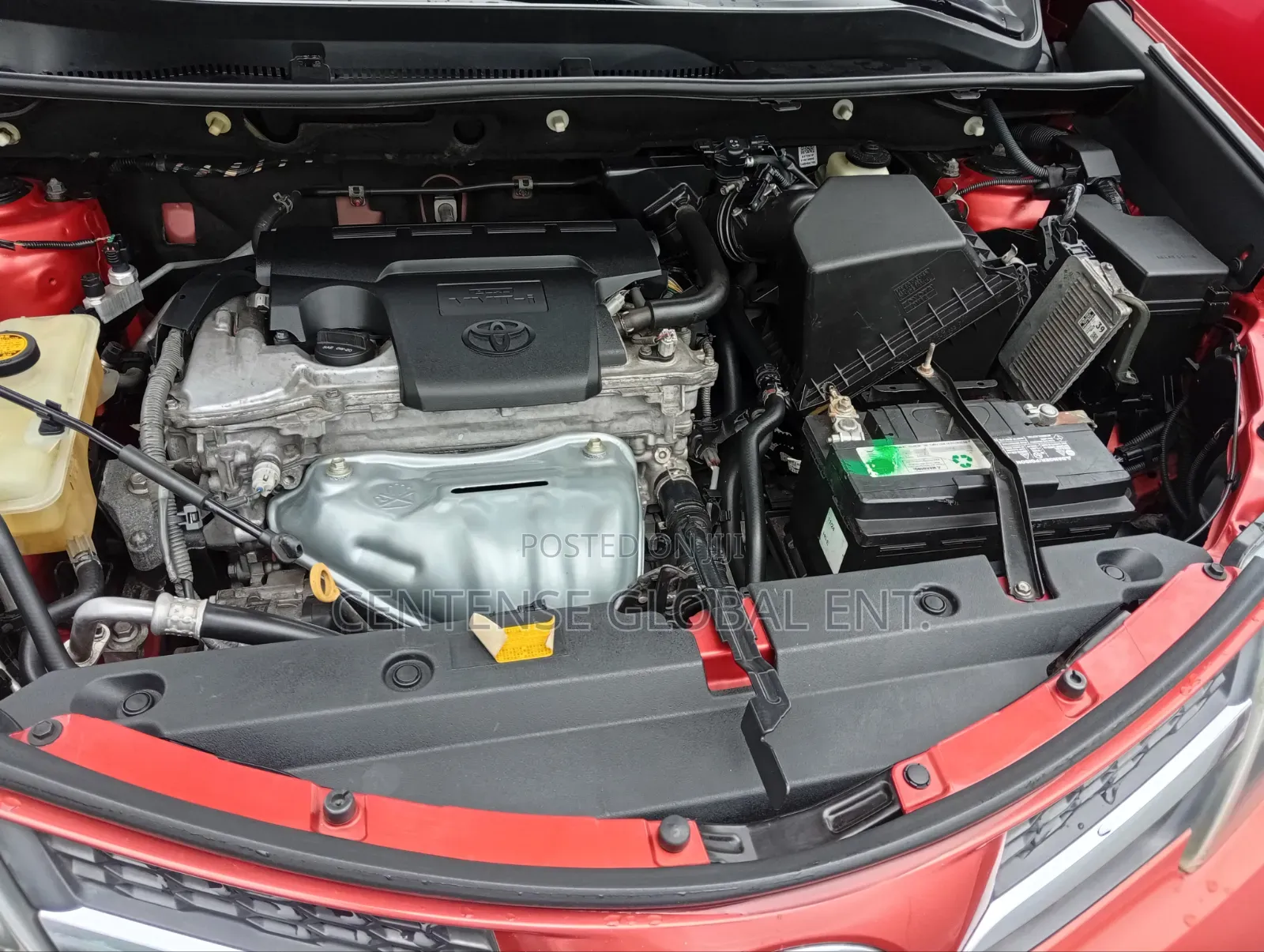 Toyota RAV4 Limited 4dr SUV (2.5L 4cyl 6A) 2014 Orange