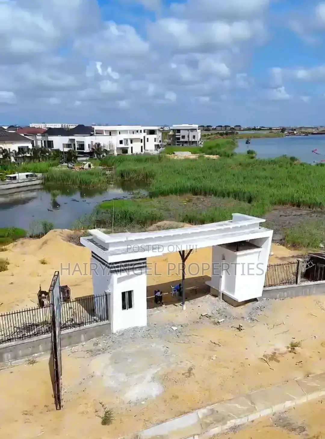C of O Land in Grace Field Island Chevron Lekki Lagos