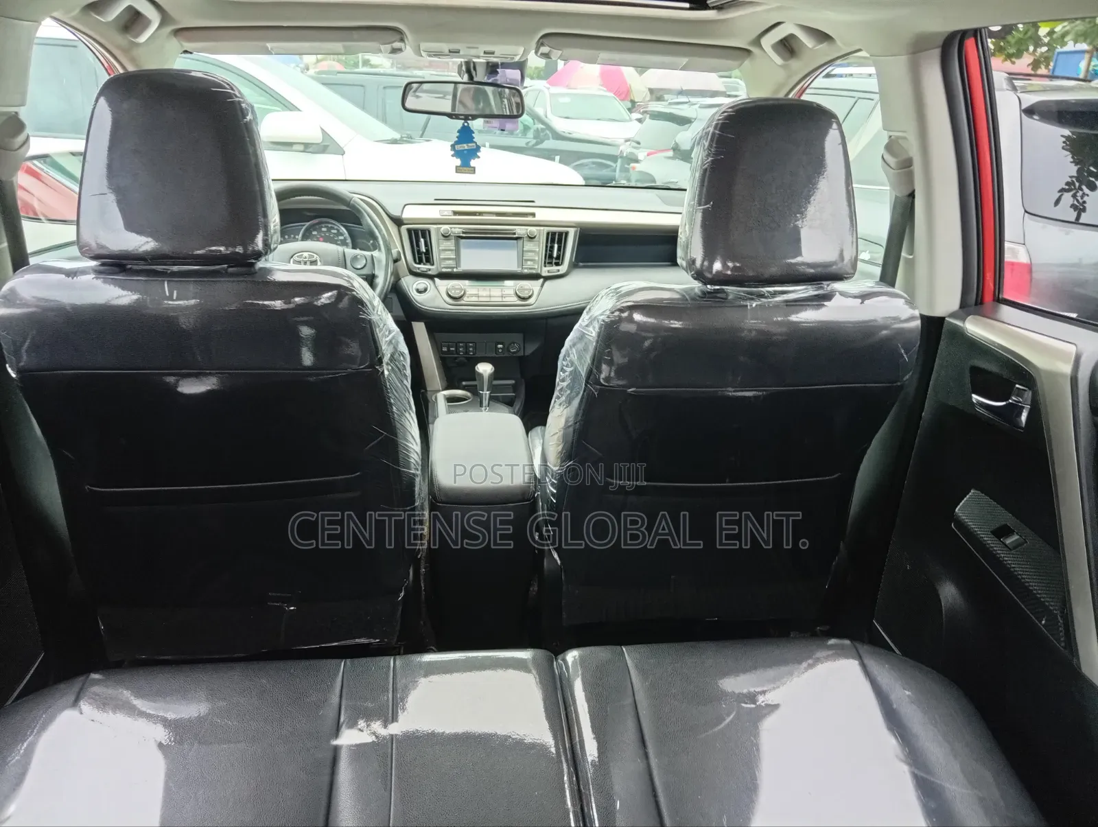 Toyota RAV4 Limited 4dr SUV (2.5L 4cyl 6A) 2014 Orange