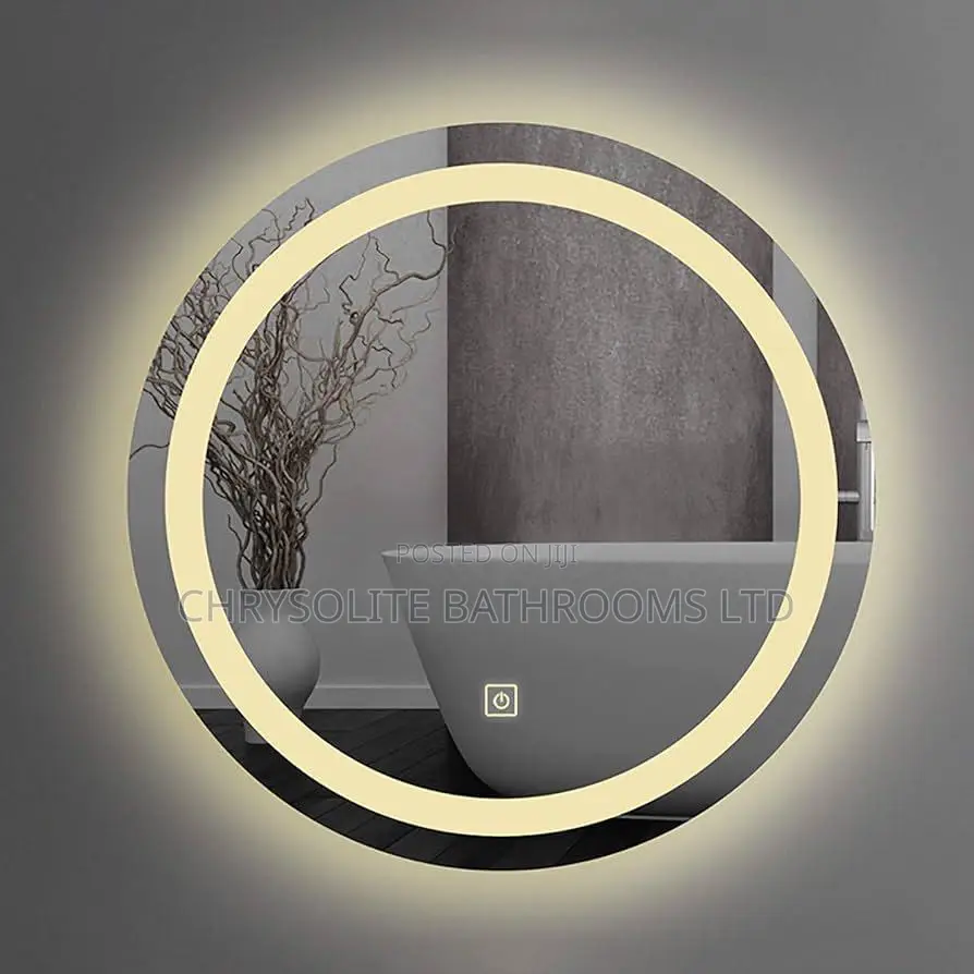 Circular Led Mirror