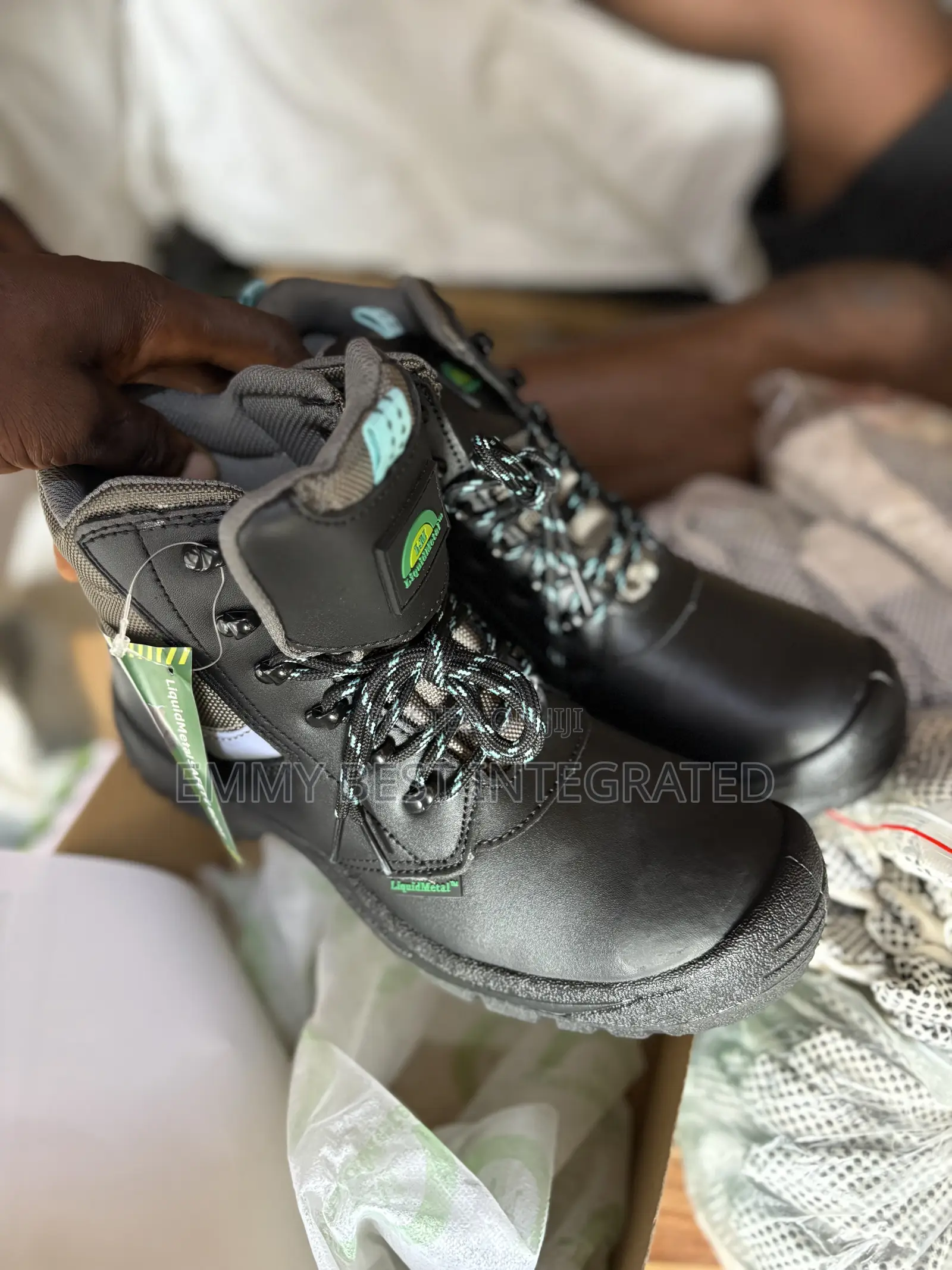 Liquidmetal Safety Boot