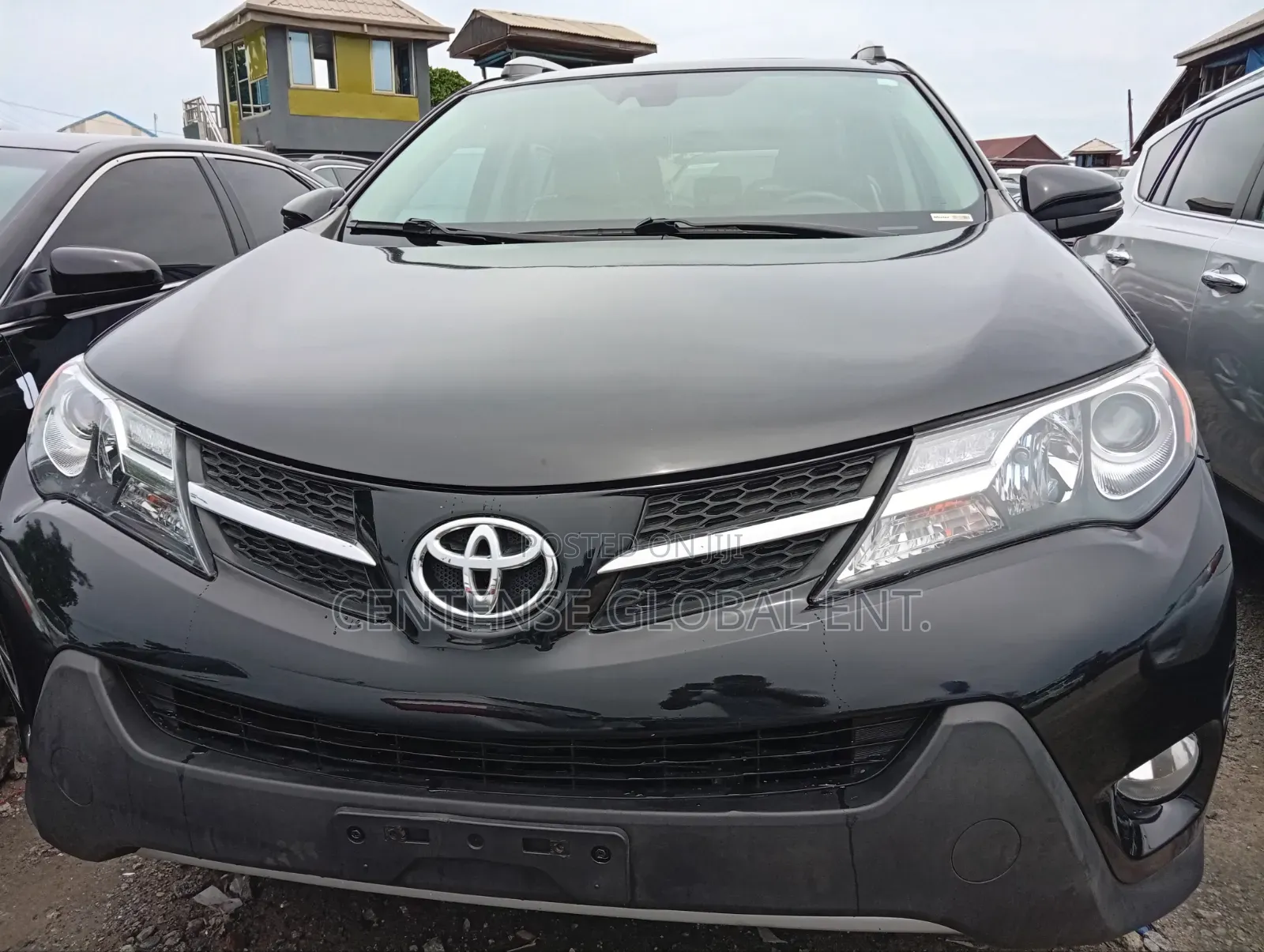 Toyota RAV4 Limited 4dr SUV AWD (2.5L 4cyl 6A) 2014 Black
