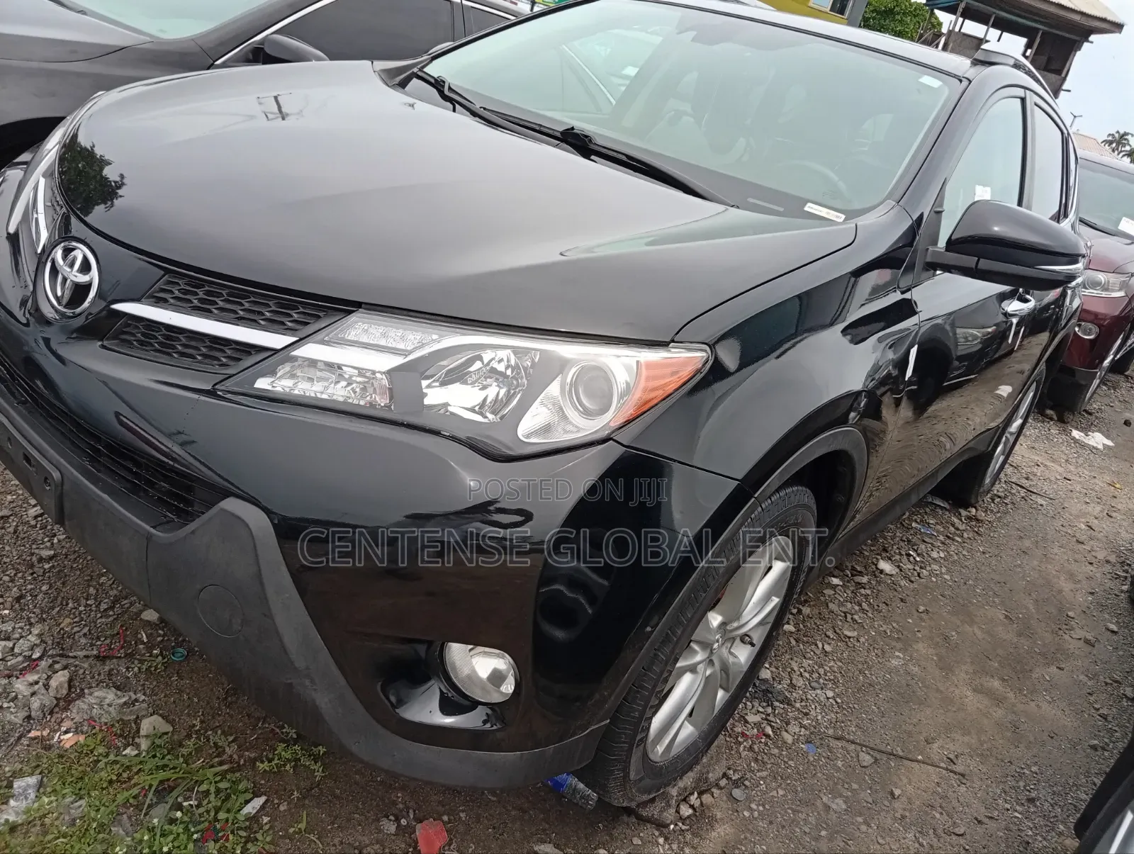 Toyota RAV4 Limited 4dr SUV AWD (2.5L 4cyl 6A) 2014 Black