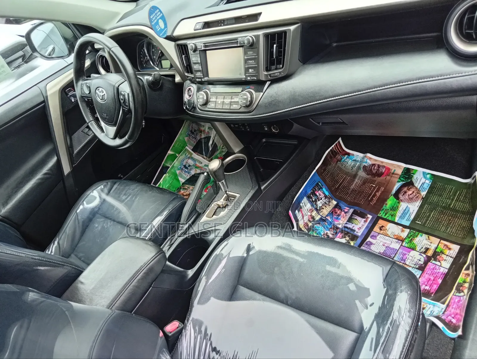 Toyota RAV4 Limited 4dr SUV AWD (2.5L 4cyl 6A) 2014 Black