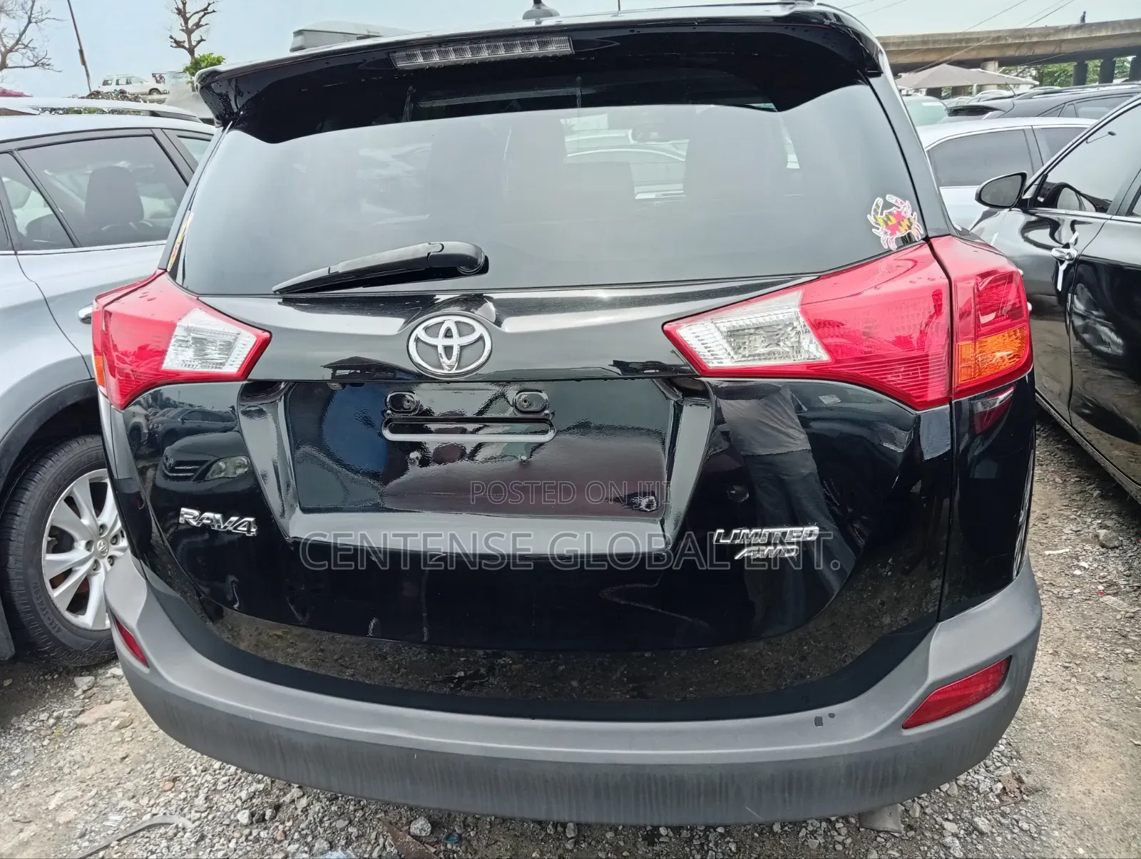 Toyota RAV4 Limited 4dr SUV AWD (2.5L 4cyl 6A) 2014 Black
