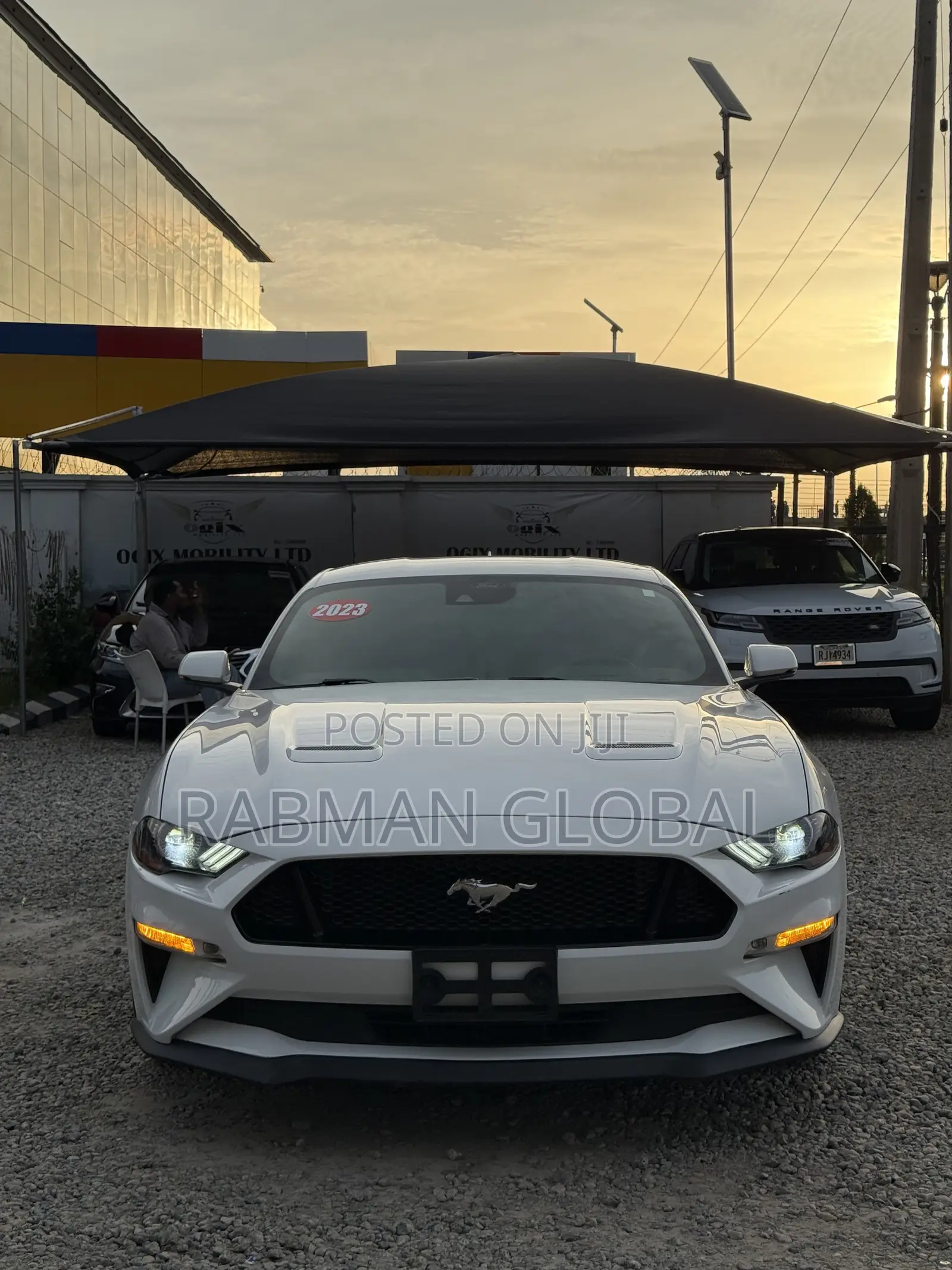 Ford GT 2022 White
