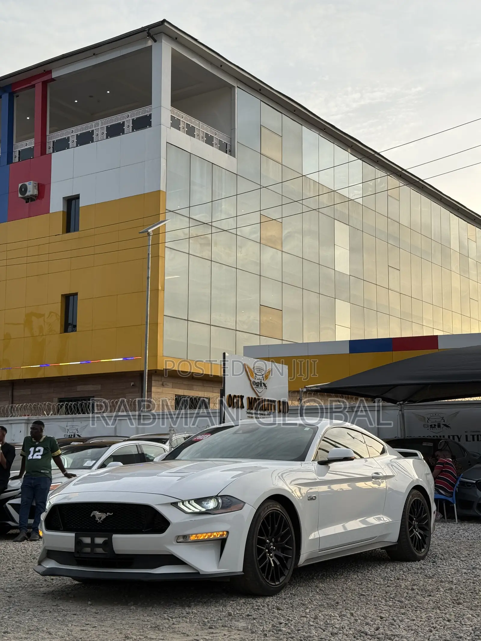 Ford GT 2022 White