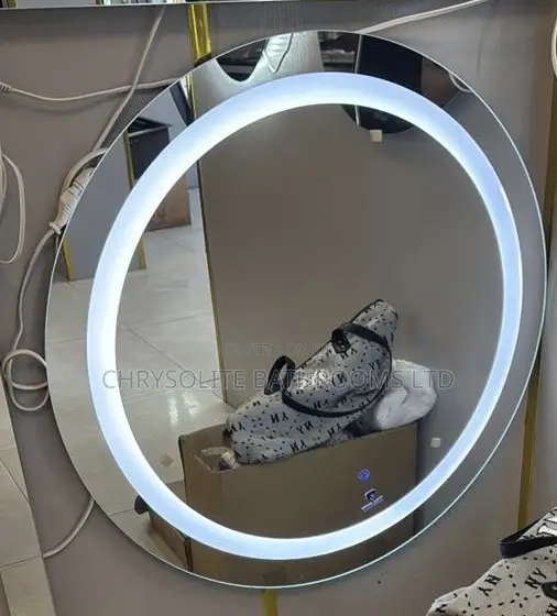 Circular Led Mirror