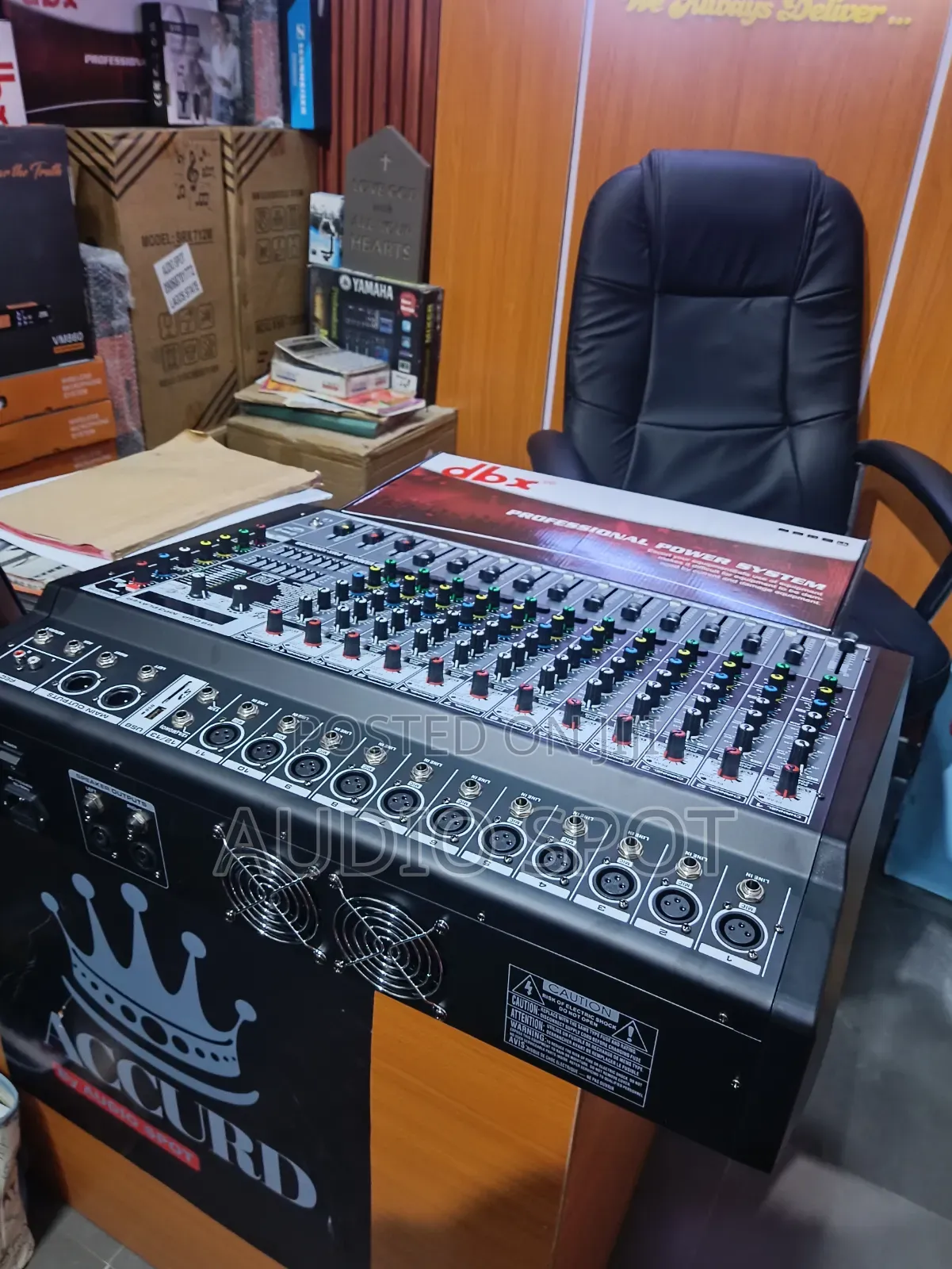 Yamaha PMX-1208d Usb Powered Mixer (12 Channels Mixer)