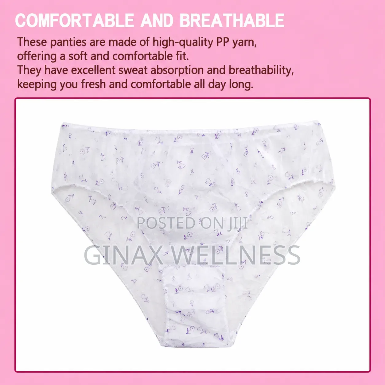 Disposable Panties (5 Pieces ) | Maternity And Postpartum Underwear