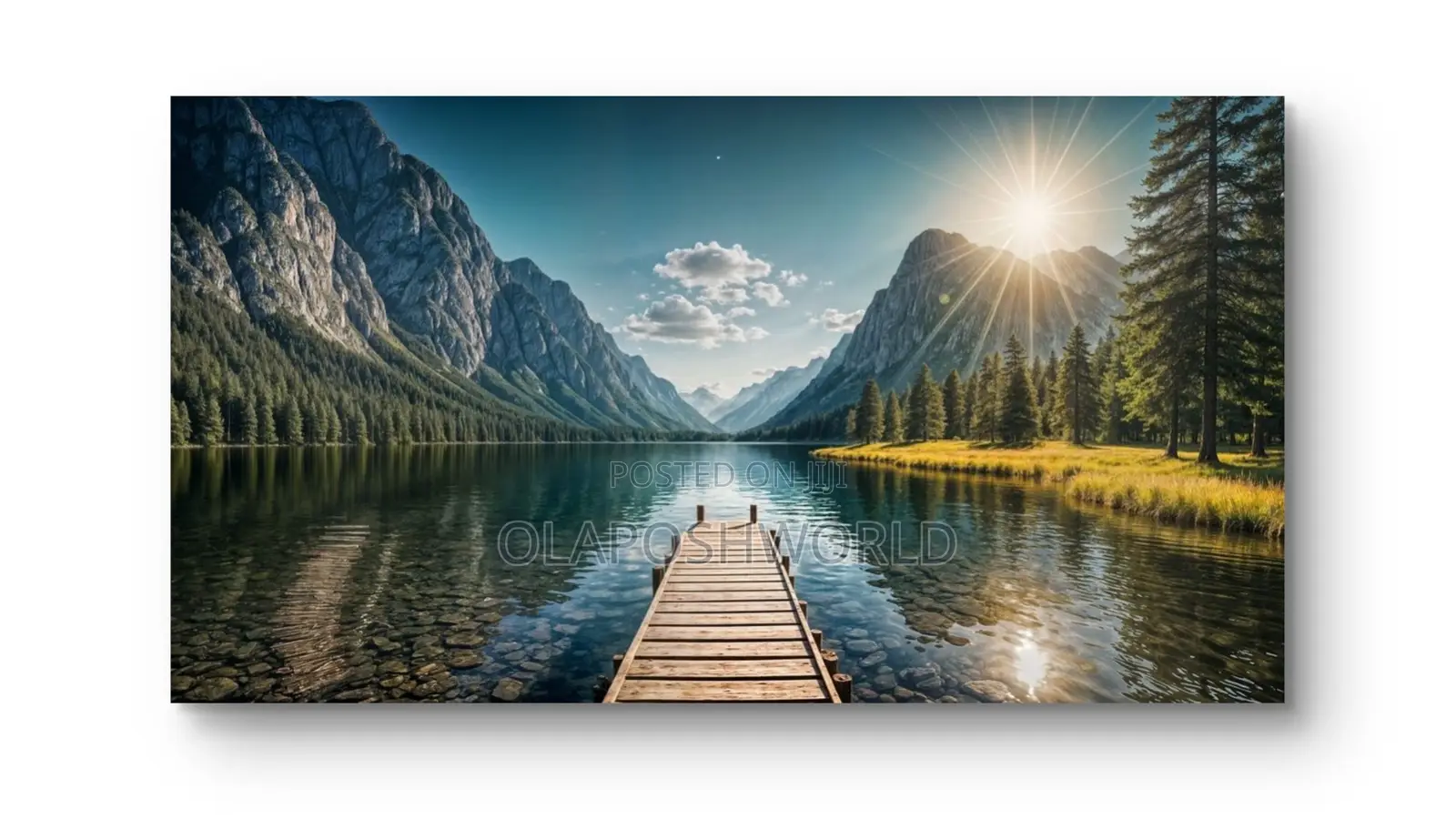 The Brooke Canvas Wall Art
