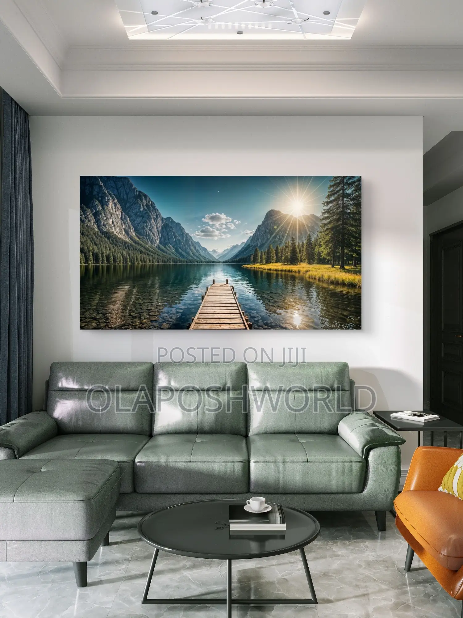 The Brooke Canvas Wall Art