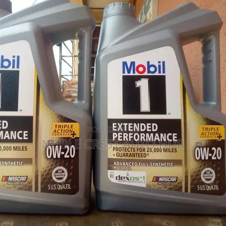 Mobil 1 0w-20 Extended Performance Engine Oil