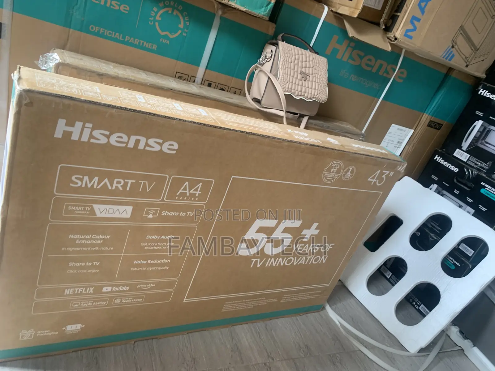 Best Deal Hisense 43 Inches Smart Tv