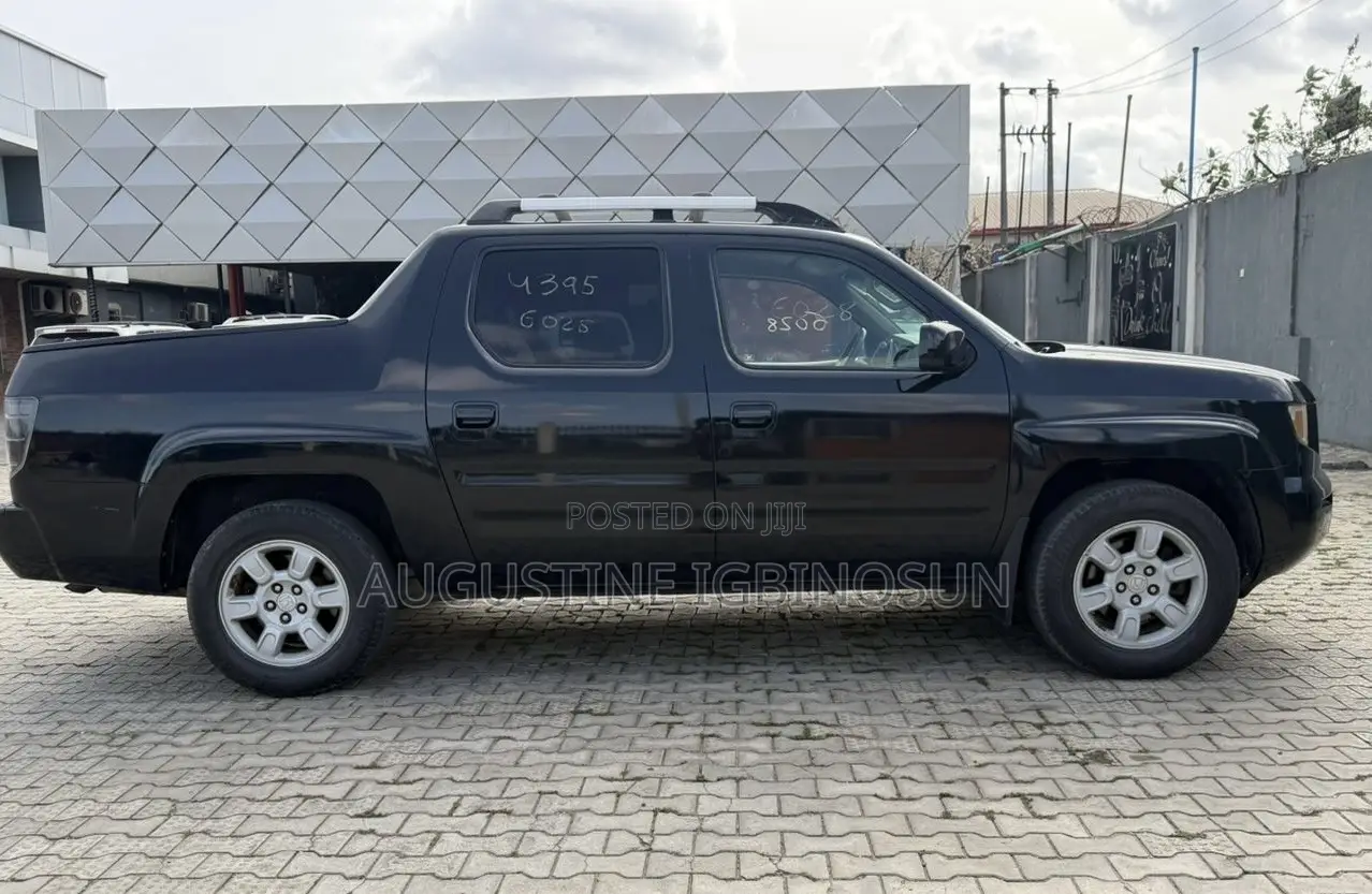 Honda Pilot 2007 Black