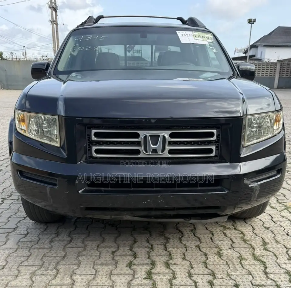 Honda Pilot 2007 Black