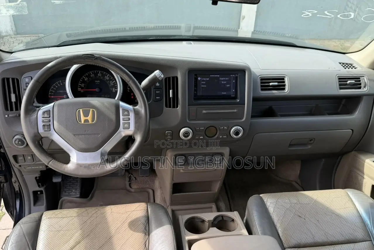 Honda Pilot 2007 Black