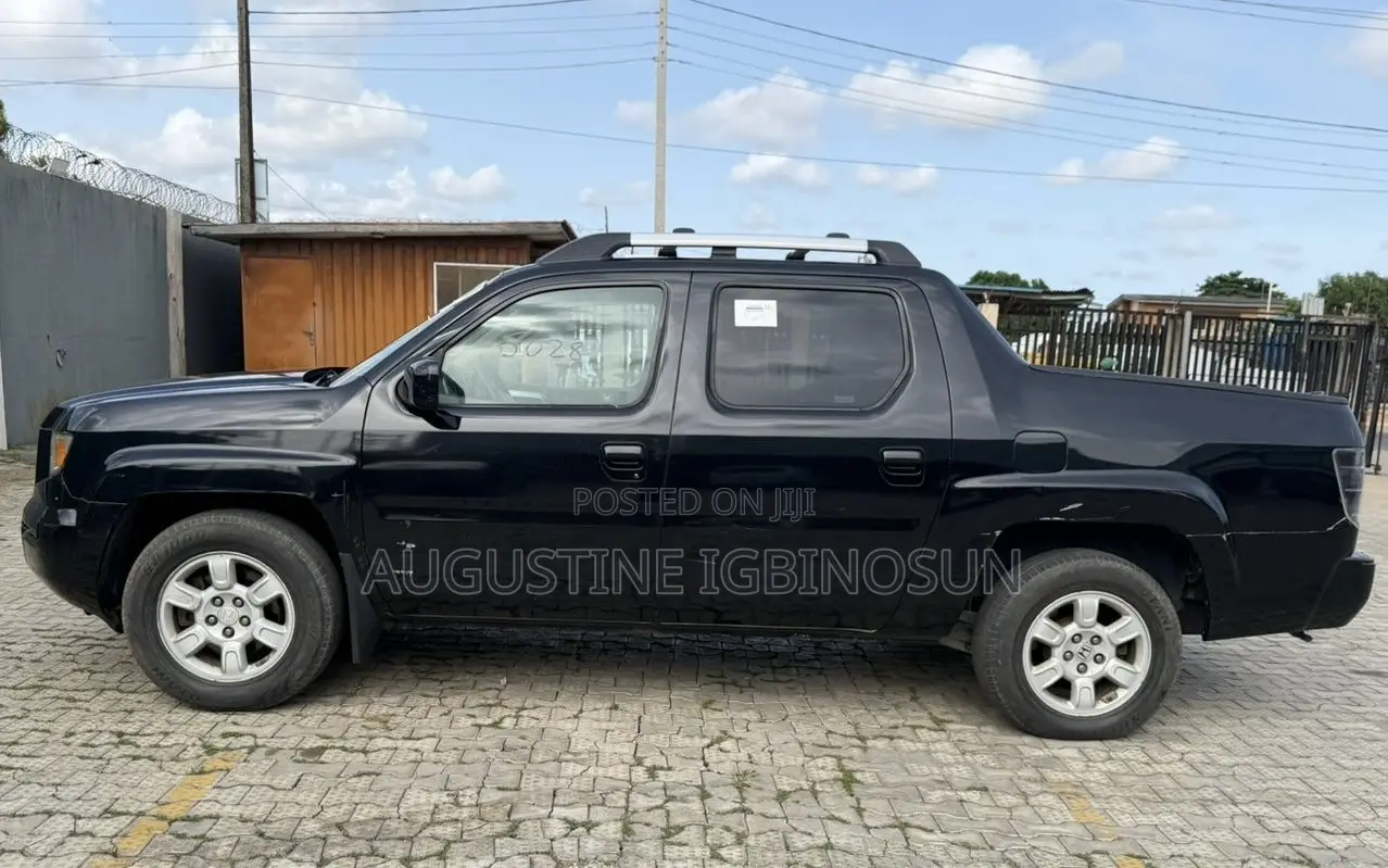 Honda Pilot 2007 Black