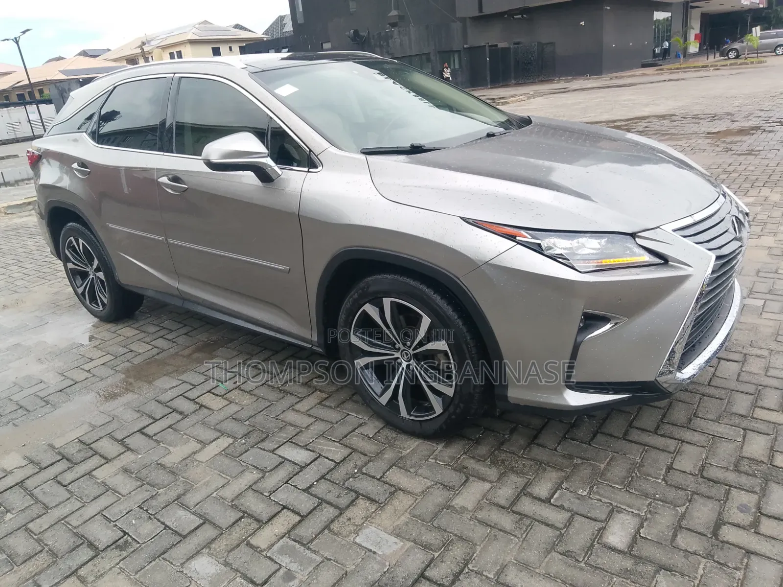 Lexus RX 350 AWD 2017 Gold