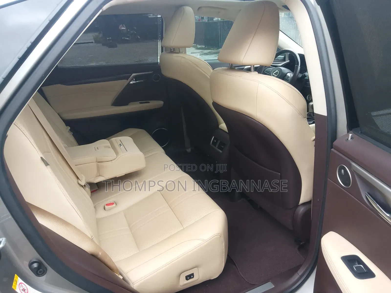 Lexus RX 350 AWD 2017 Gold