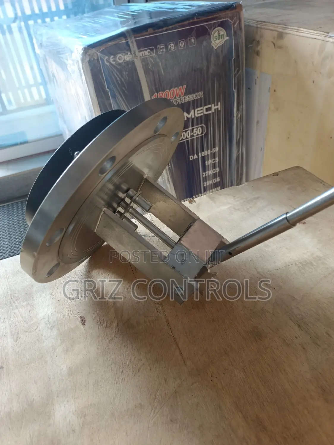 Griz Controls 3.5m Length LPG Tank Magnetel Volume Gauge