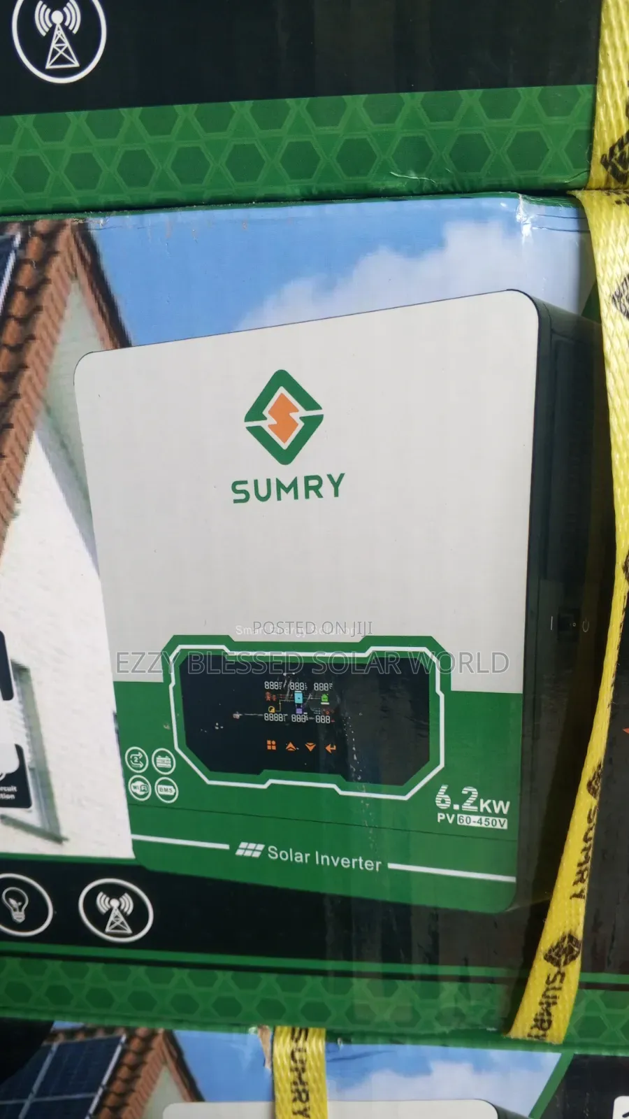 6.2kva Hybrid Inverter