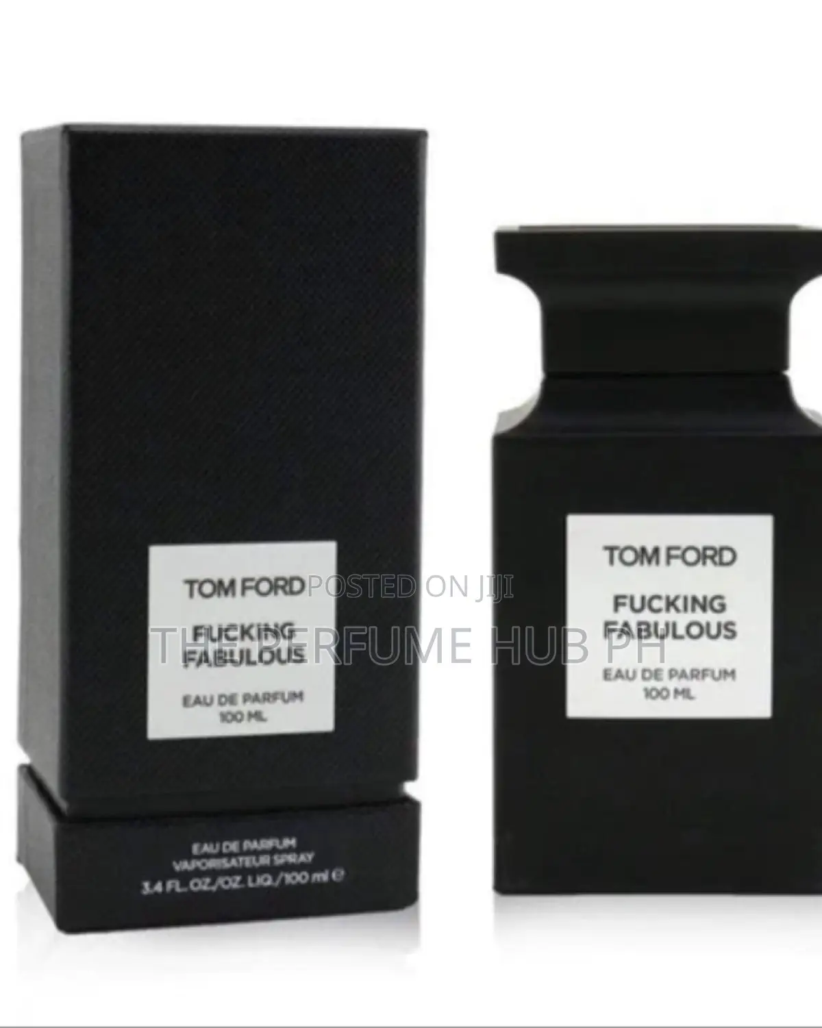 Tom Ford Fucking Fabulous Edp 100ml Unisex Perfume Open Boxed
