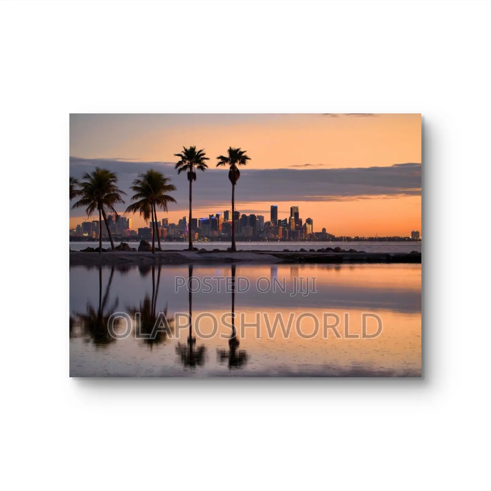 Sunrise Canvas Wall Art