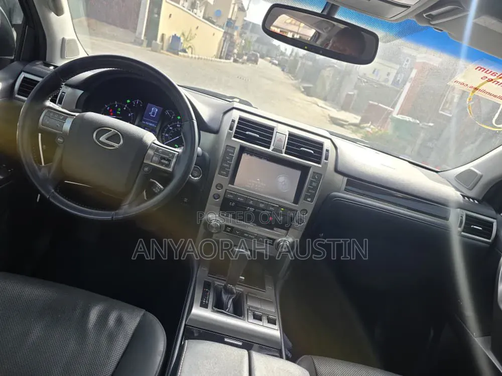 Lexus GX 460 Luxury 2019 Gray