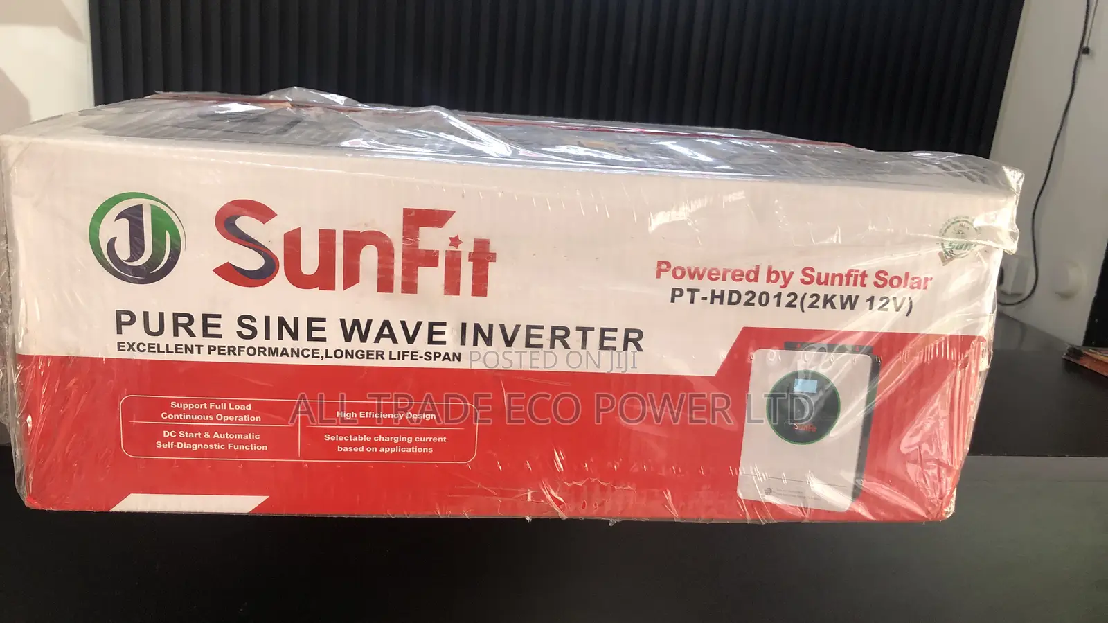 Sunfit 2kw Hybrid Inverter 12v
