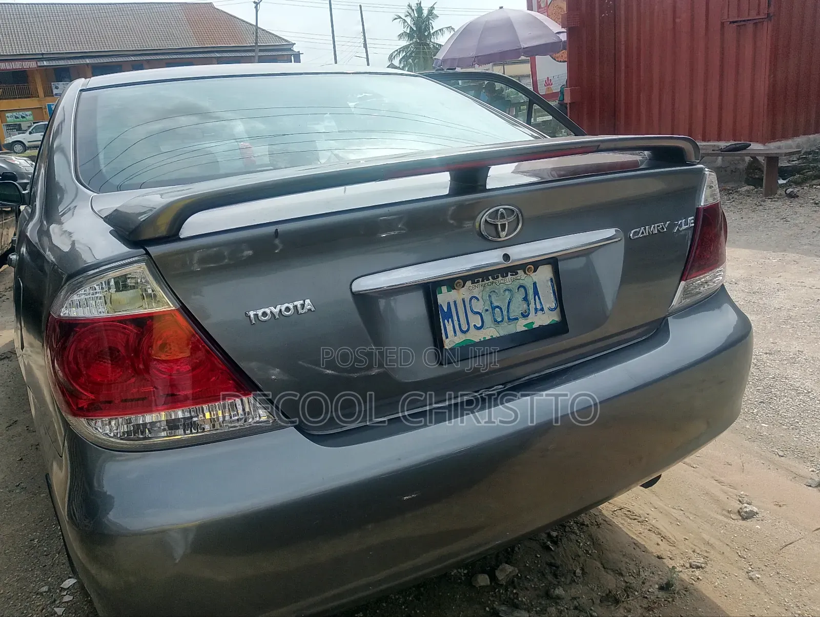 Toyota Camry LE 4dr Sedan (2.4L 4cyl 5M) 2003 Gray