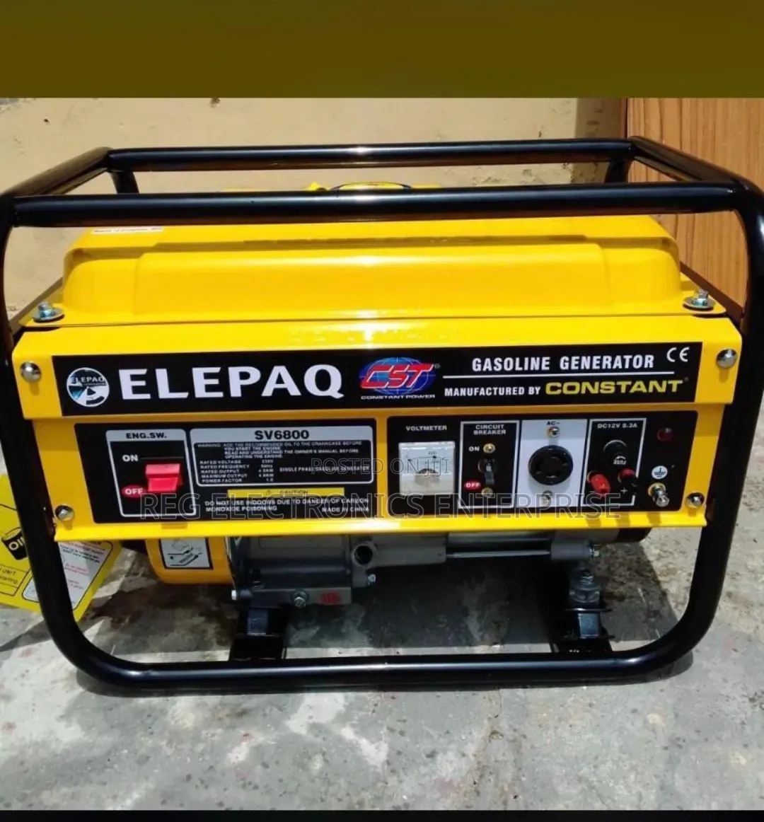 Elepaq Constant Manual Start 4.5kva