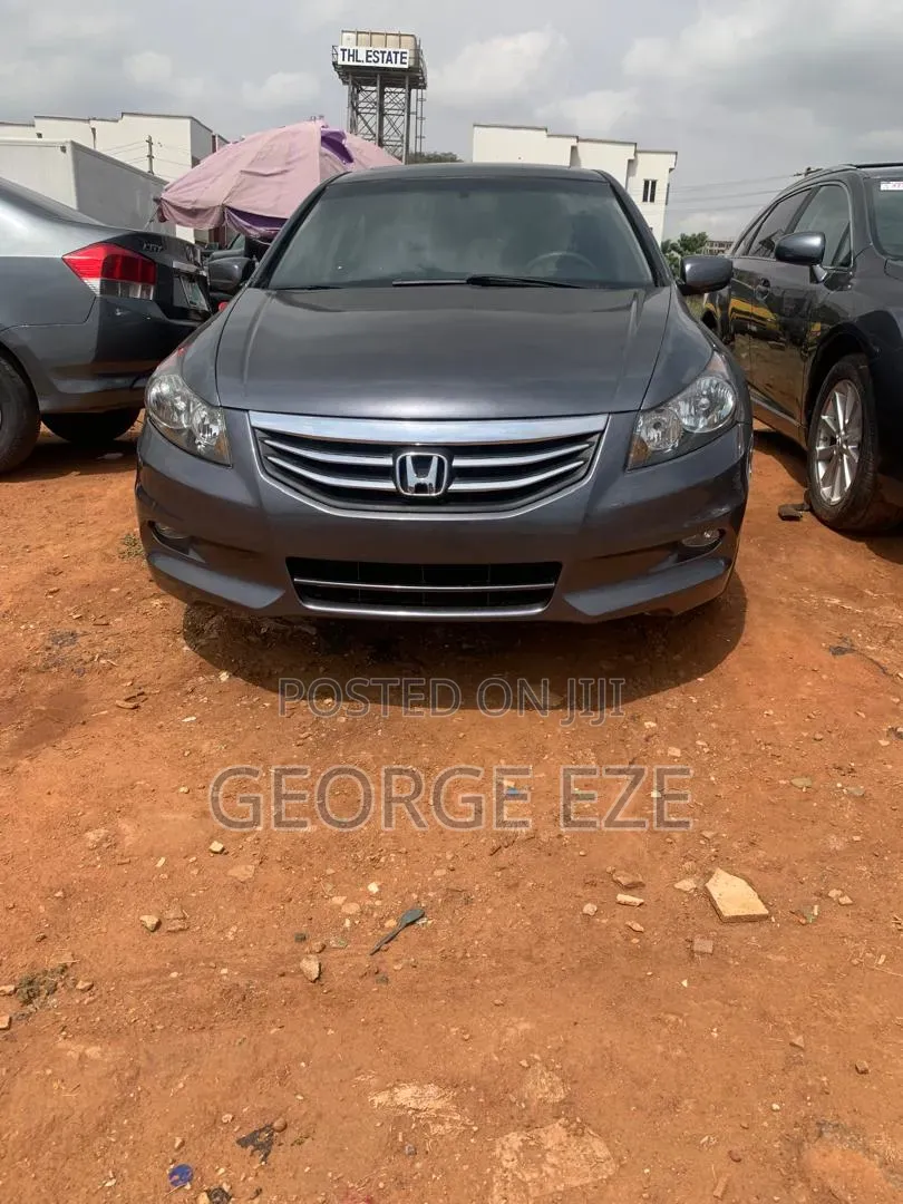 Honda Accord 2008 Gray