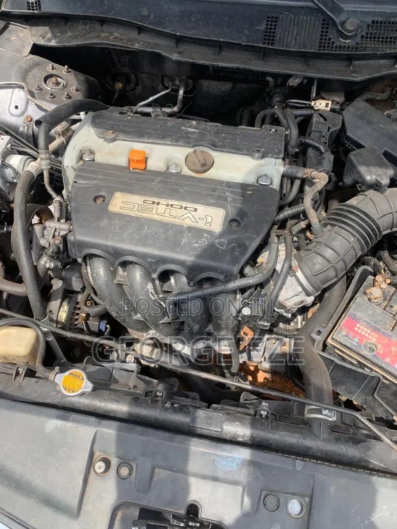Honda Accord 2008 Gray