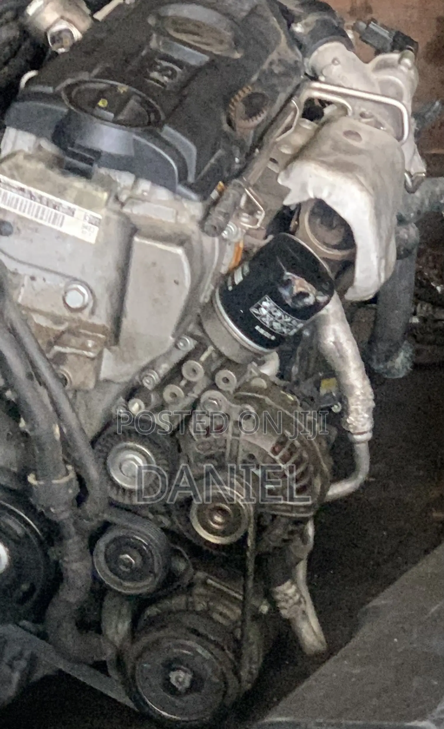 Volkswagen Golf 6 and 7 Engine