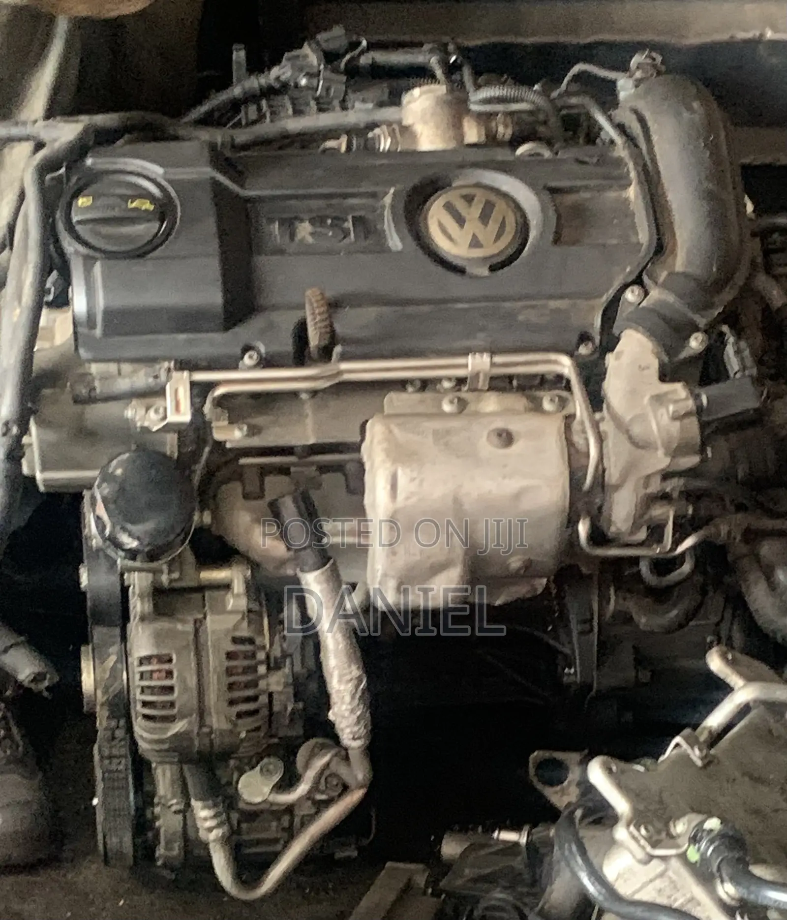 Volkswagen Golf 6 and 7 Engine