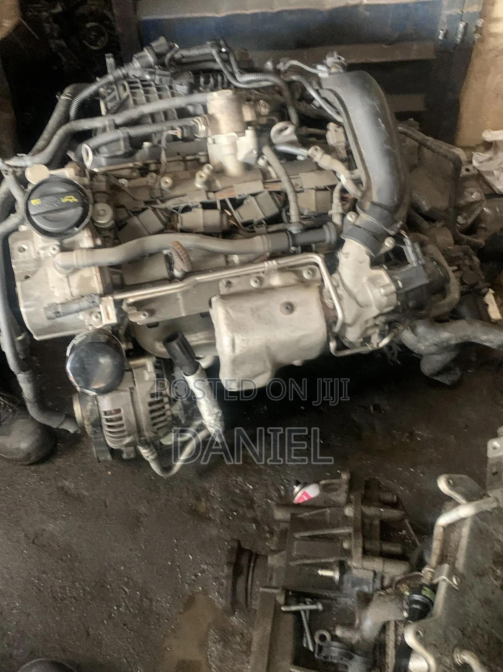 Volkswagen Golf 6 and 7 Engine