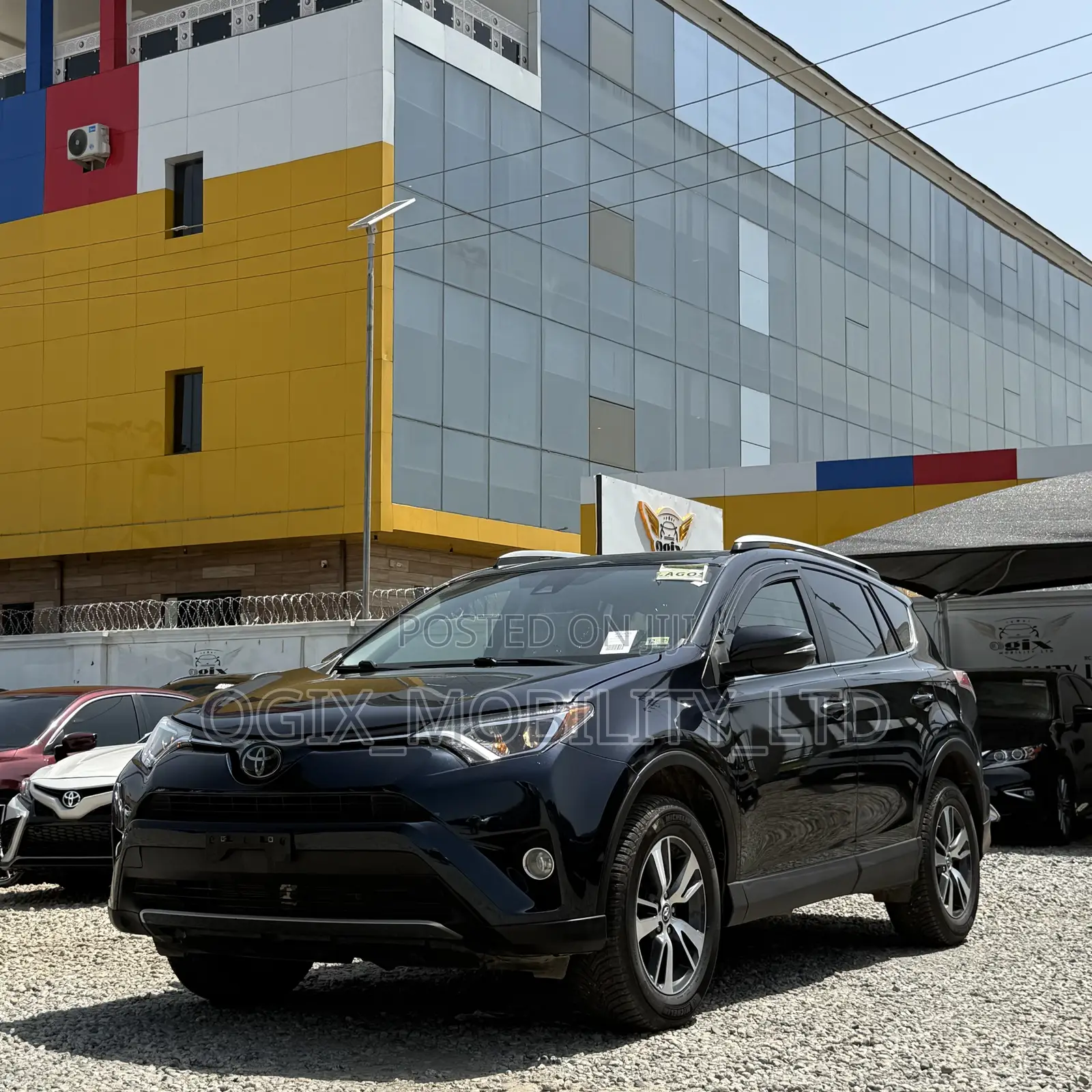 Toyota RAV4 2018 Teal