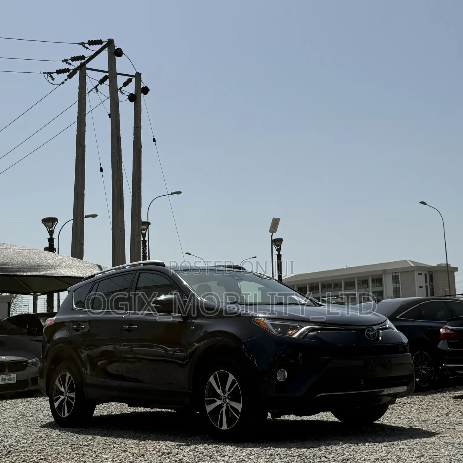 Toyota RAV4 2018 Teal