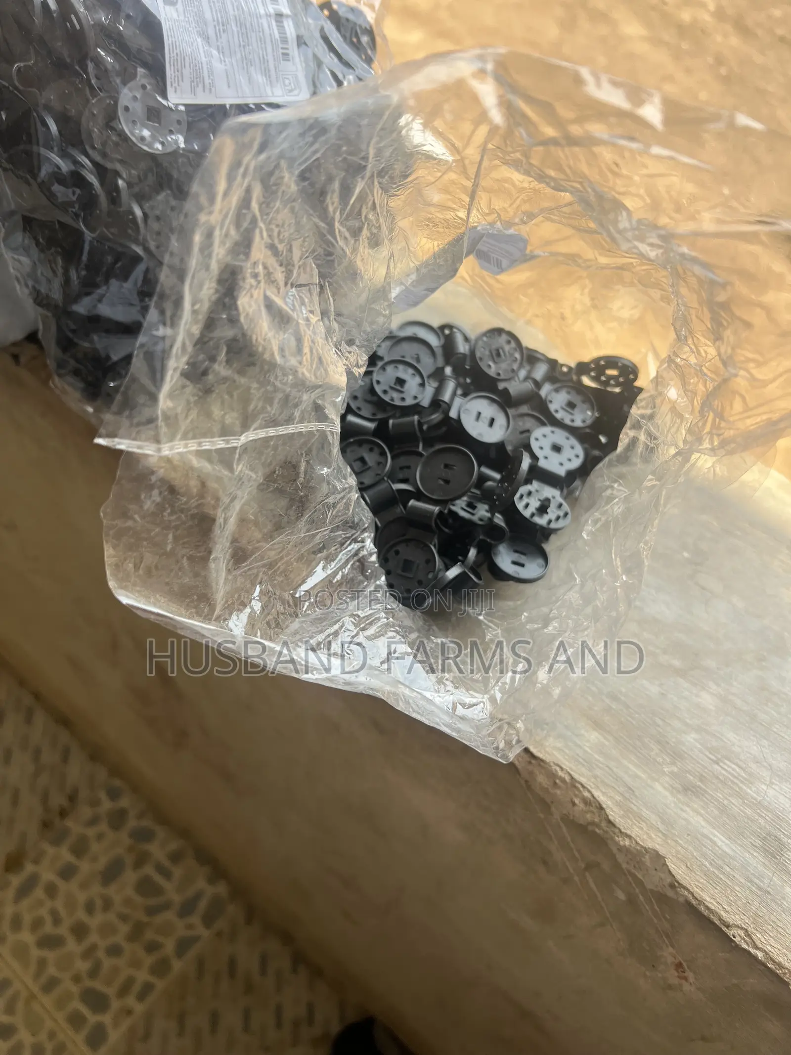 Shade Net Clips (50 Pieces Per Pack)