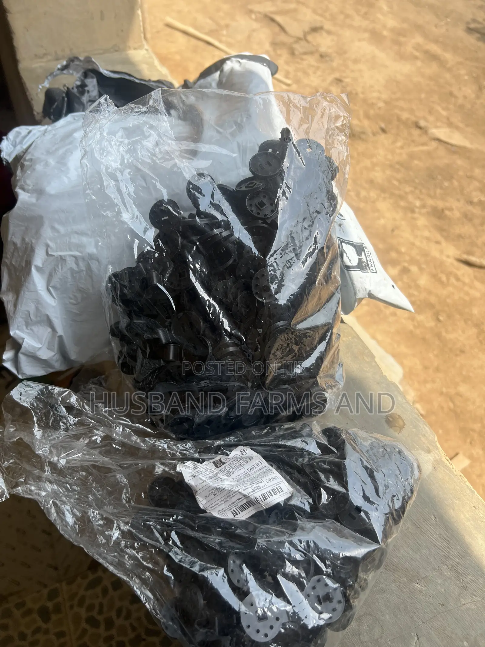 Shade Net Clips (50 Pieces Per Pack)