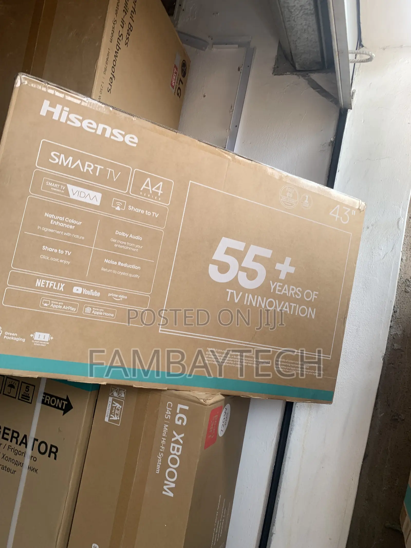 Full Hd, Wifi Netflix Hisense 43'' Television