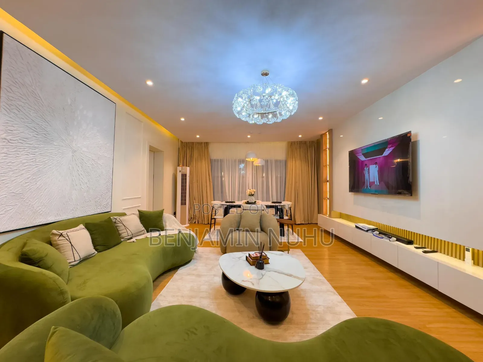 2bdrm Apartment in Lekki Right for rent